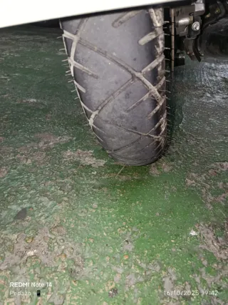 Daelim Daystar 125 Red Plus Diciembre 2015.