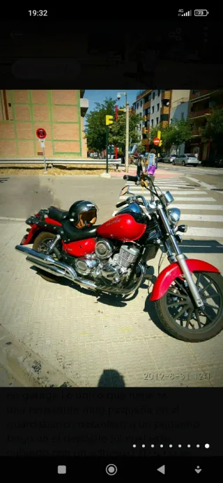 Daelim Daystar 125 Red Plus  Diciembre 2015.