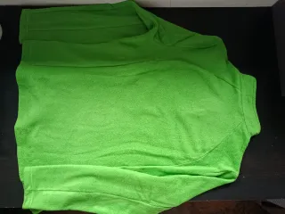 Forro polar Quechua verde