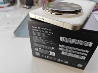 Xiaomi 14 Ultra blanco