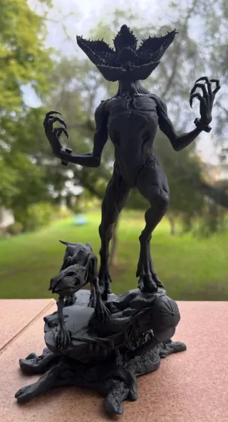 Figura Demogorgon Resina 3D