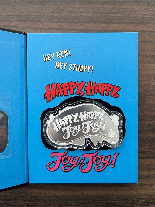 Moneda Plata 1 oz “Ren & Stimpy” Butt Bump