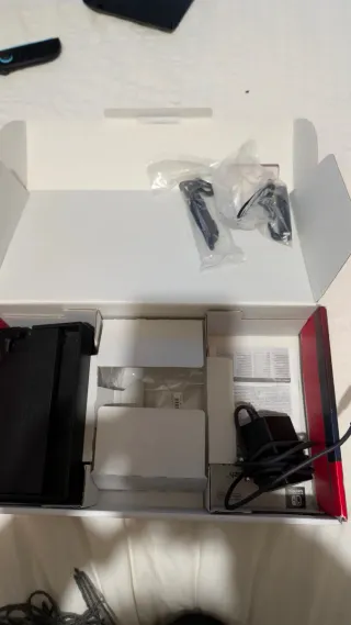 Nintendo Switch 1 Azul y Rojo