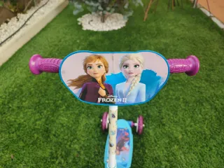 Patinete infantil 3 ruedas Frozen