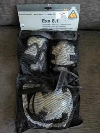 K2 Exo 8.1 Protecciones Patinaje