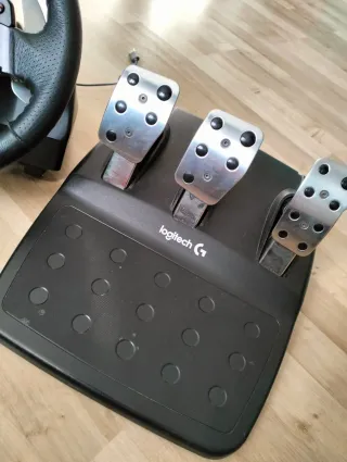 Volante e Pedaliera Logitech G920 (PC, Xbox)