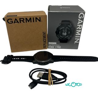 Smartwatch Garmin Fenix 7 Pro Sapphire Solar