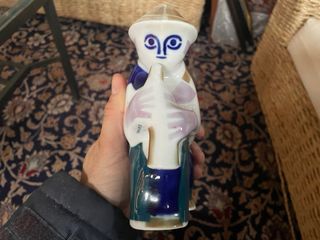 Sargadelos - Pack 2 Figuras Cerámica Músicos