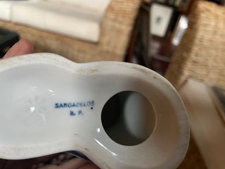 Sargadelos - Pack 2 Figuras Cerámica Músicos