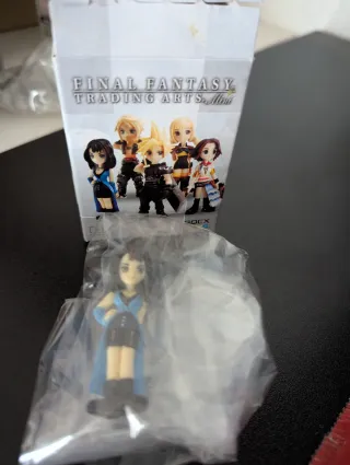 Final Fantasy Trading Arts Mini vol.2 Rinoa