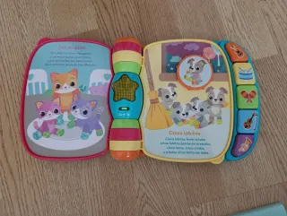 Libro musical VTech Primeras Canciones