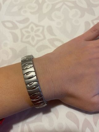 Pulsera de acero inoxidable