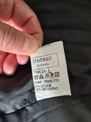 Giacca Verso nera taglia L
