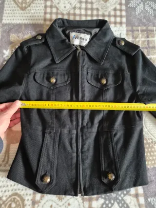 Giacca Verso nera taglia L
