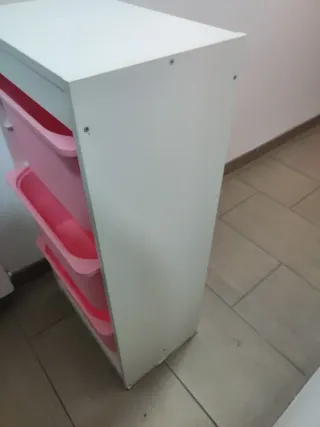 Mueble organizador Ikea Trofast niños