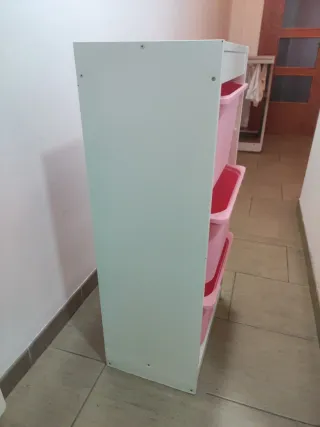Mueble organizador Ikea Trofast niños