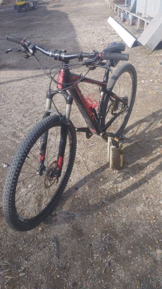 Bicicleta Giant XTC Advanced Carbono 29