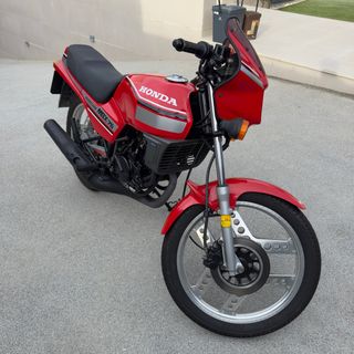 Honda MBX 75 Hurricane