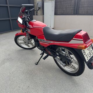 Honda MBX 75 Hurricane