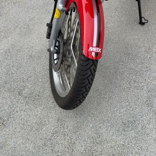 Honda MBX 75 Hurricane