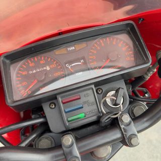 Honda MBX 75 Hurricane