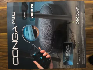 Robot Aspirador Cecotec Conga M10