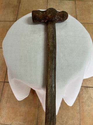 Martillo de bolas.