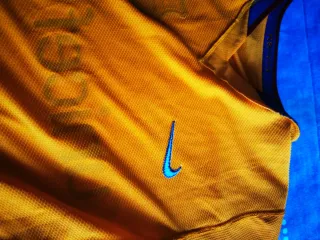 Camiseta FC Barcelona 2ª equipación Naranja