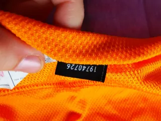 Camiseta FC Barcelona 2ª equipación Naranja