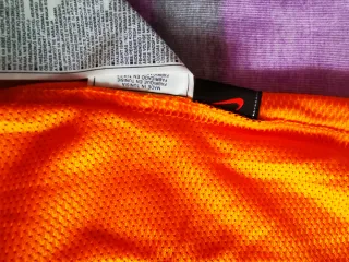 Camiseta FC Barcelona 2ª equipación Naranja