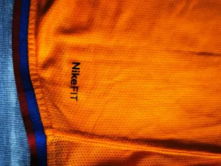 Camiseta FC Barcelona 2ª equipación Naranja