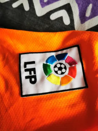 Camiseta FC Barcelona 2ª equipación Naranja