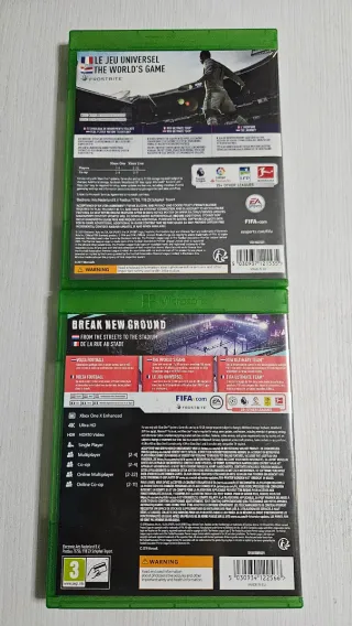 Bundle: FIFA 18 + FIFA 20 - Xbox One