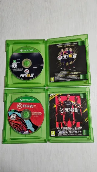 Bundle: FIFA 18 + FIFA 20 - Xbox One