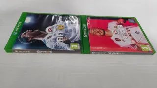 Bundle: FIFA 18 + FIFA 20 - Xbox One