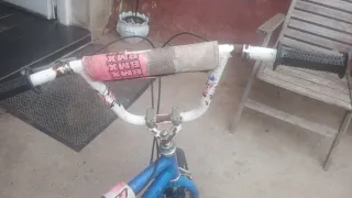 Bicicleta BMX BH California Azul