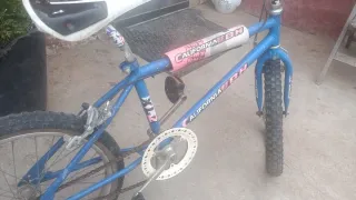 Bicicleta BMX BH California Azul