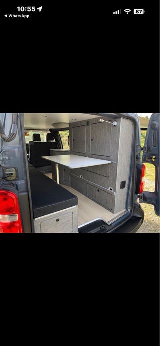 Opel Vivaro 2020 campzr