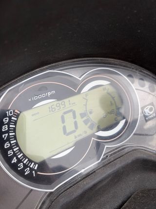 Kymco K-XCT 125 Scooter