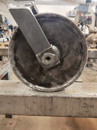 Ruedas reforzadas para picadoras