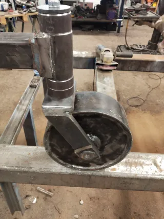 Ruedas reforzadas para picadoras