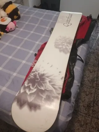 Tabla de Snowboard con Funda