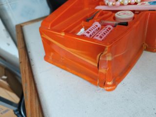 2 juguetes años 70 cosmetik lissy y tocador Magda