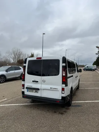 Opel Vivaro 2017 IVA deducible