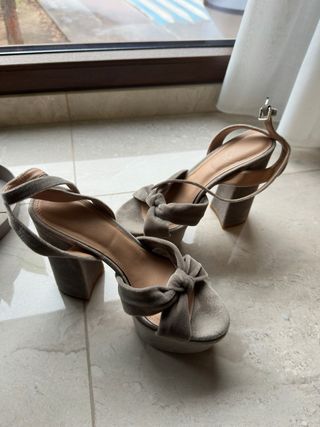 Sandalias de tacón y plataforma topo MIM shoes