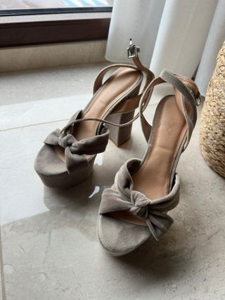 Sandalias de tacón y plataforma topo MIM shoes