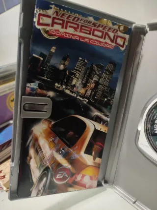 Need for Speed Carbono PSP