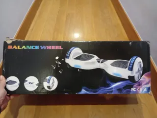 Hoverboard + silla Diseño Graffiti. Leer bien.