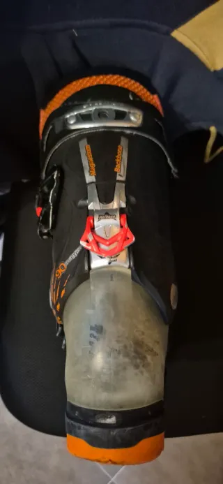 Pack esquí hombre 1,70m / 90kg / 43 pie