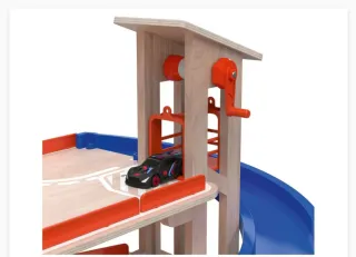 Garaje de madera Lidl